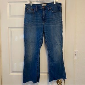 Madewell Jeans (Cali Demi-Boot)